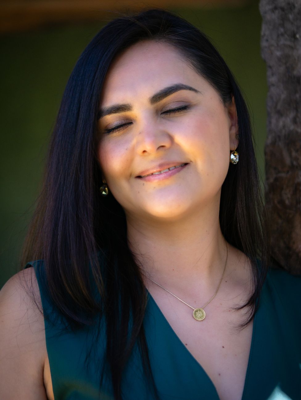 Retrato de Laura Morales